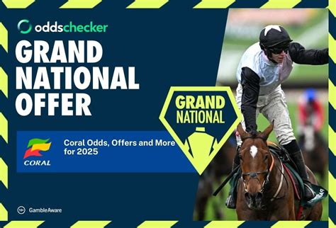 coral odds grand national|Coral Grand National Offers 2023 .